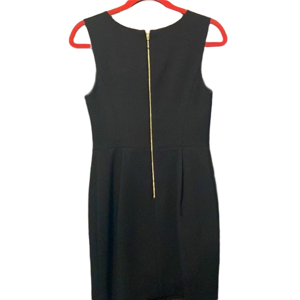 Kate Spade Classic Sleeveless Black Cocktail Dress Size 4 - Picture 3 of 5